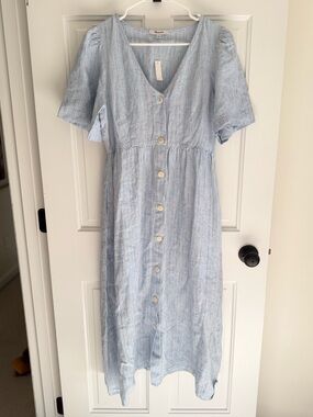 madewell shibori halter tiered midi dress Shibori Halter Tiered Midi Dress by Madewell